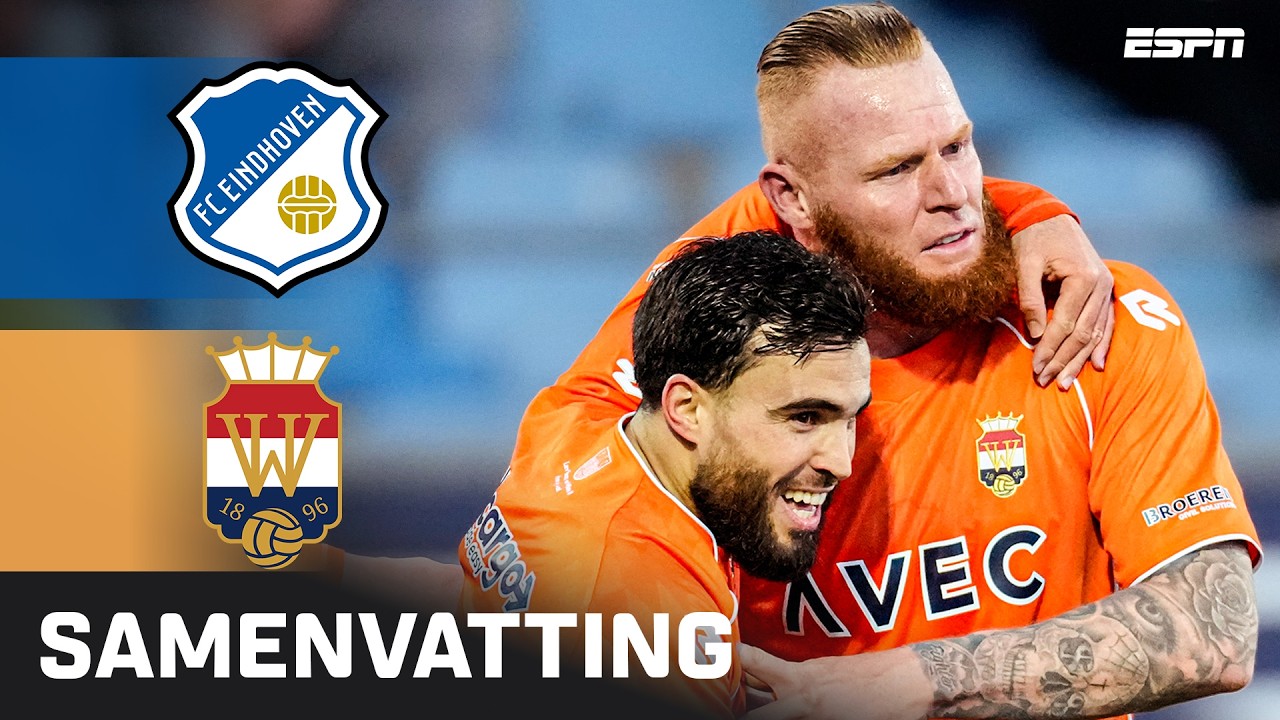 VERHEYDT en HAEN SLAAN TOE in het JAN LOUWERS Stadion 👥⚽️ | Samenvatting FC Eindhoven - Willem II