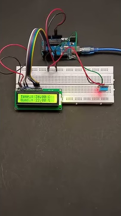 Arduino Humidity sensor - YouTube