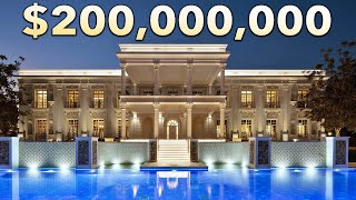 Touring the MOST EXPENSIVE HOUSE in Dubai!