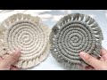 DIY Macrame Coaster | Round Macrame Coaster | How To Make Them Flat