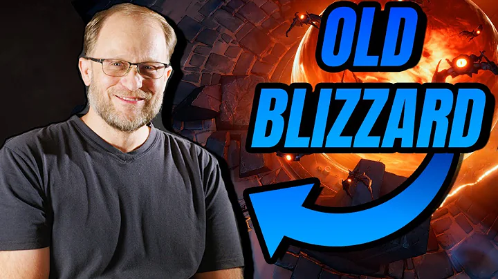 “OLD BLIZZARD” Is Making a New Game - DayDayNews
