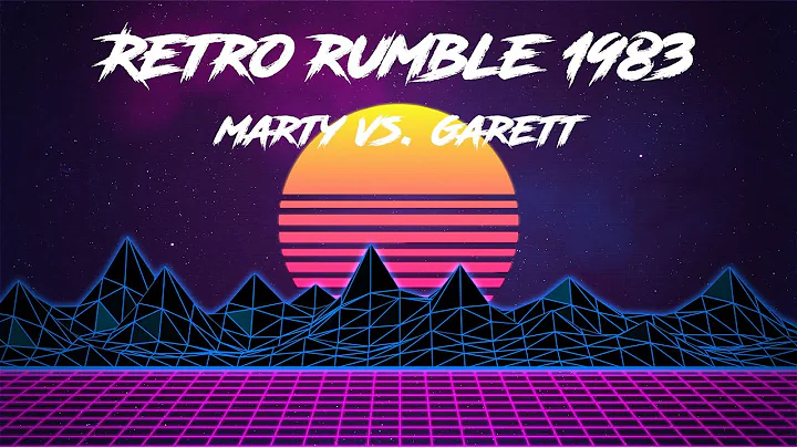 Retro Rumble 1983 - Marty vs. Garett
