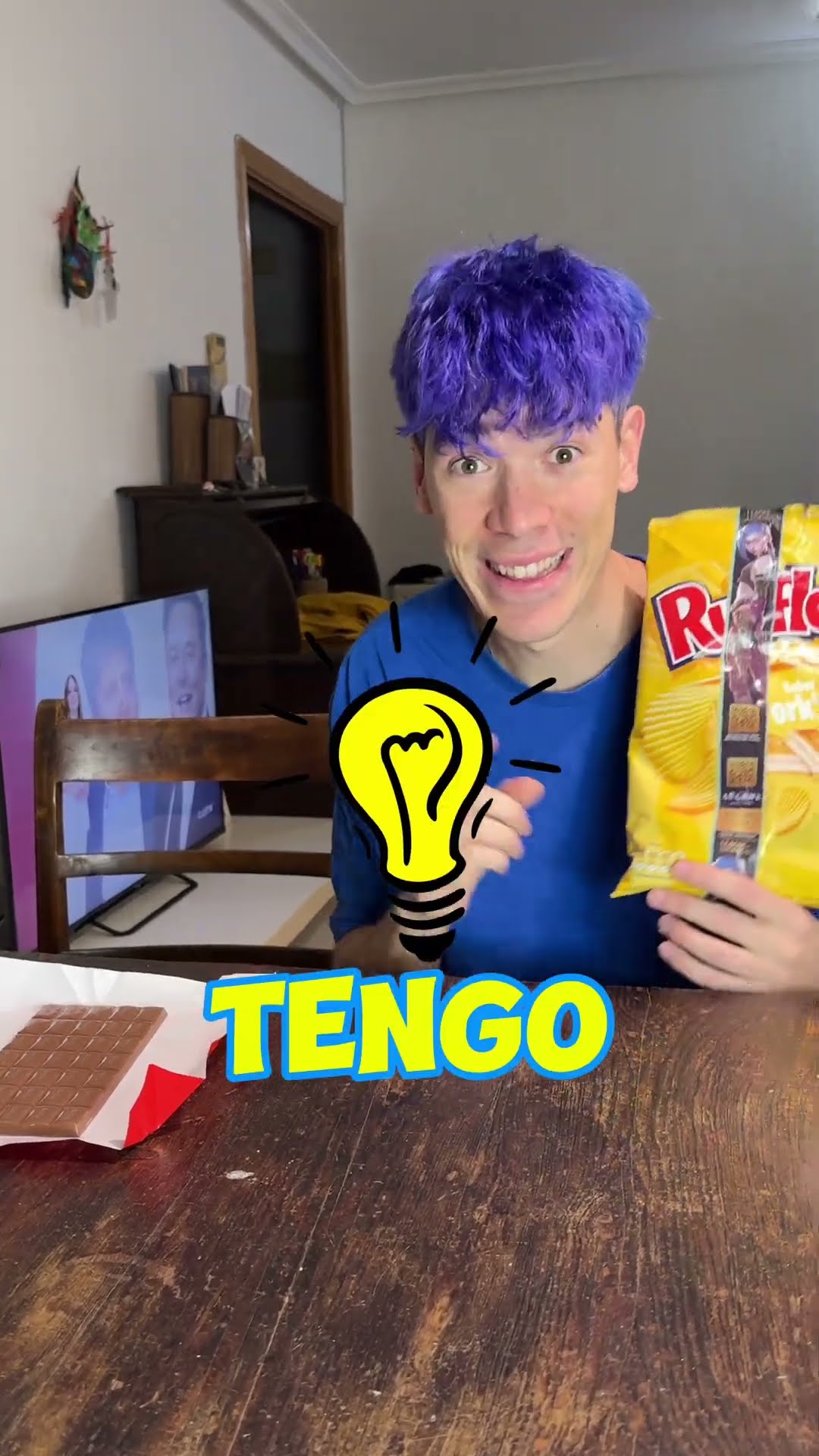 TRUCO como ROBAR CHOCOLATE a tus AMIGOS!