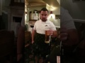 Travellers pint challenge..