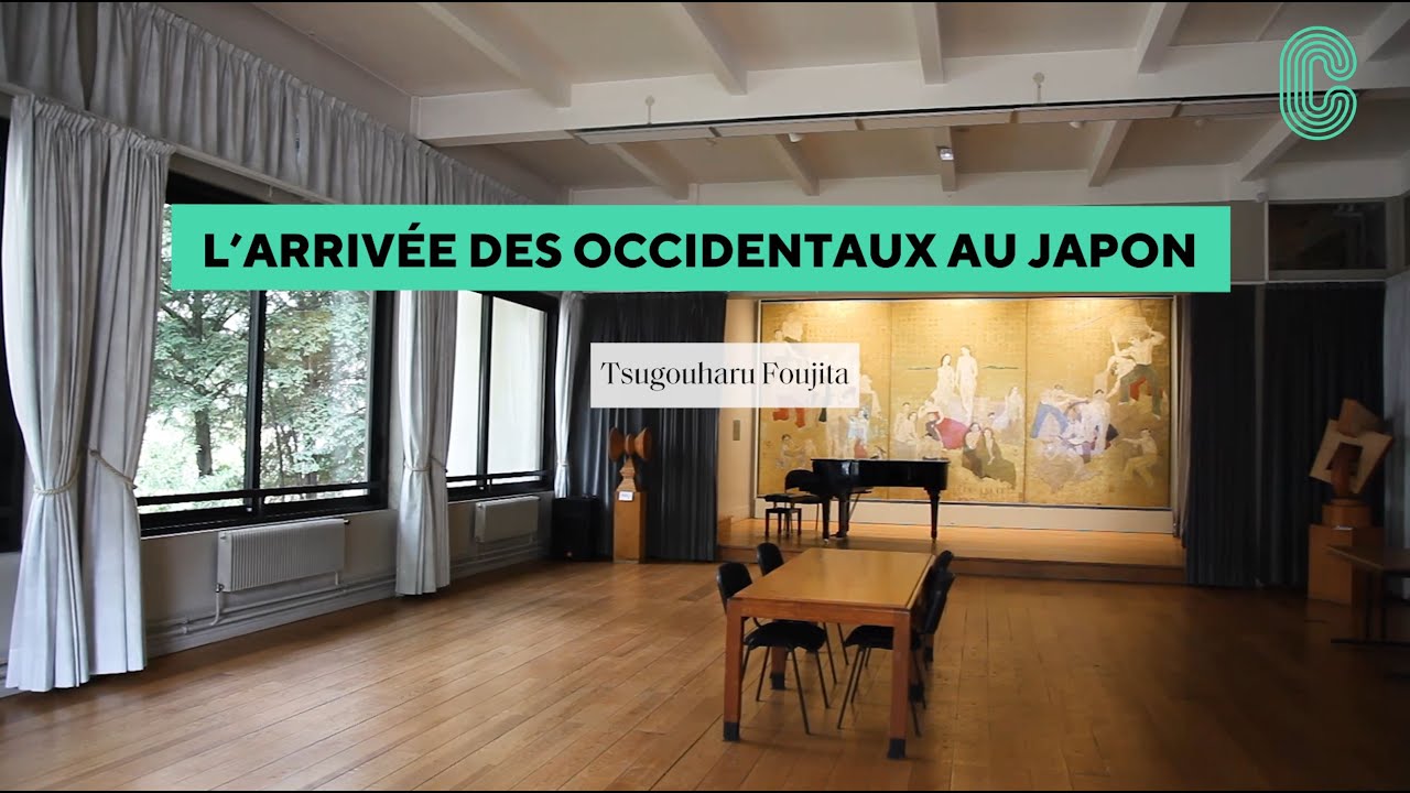 Regards | "L'arrivée des occidentaux au Japon" de Tsugouharu Foujita à