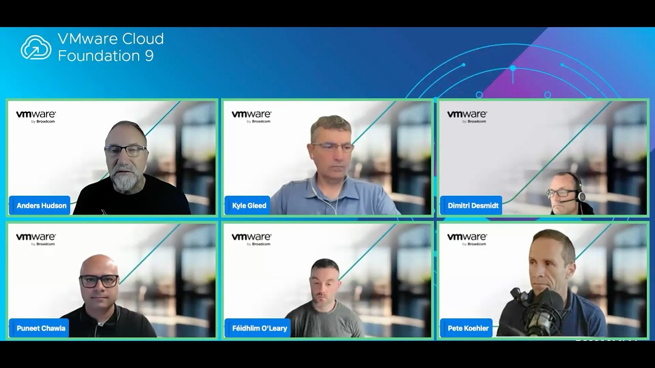 Technical What's New with VMware Cloud Foundation 9 (PART 1)