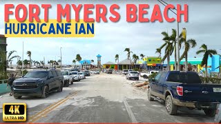 Fort Myers Beach After Hurricane Ian 2022