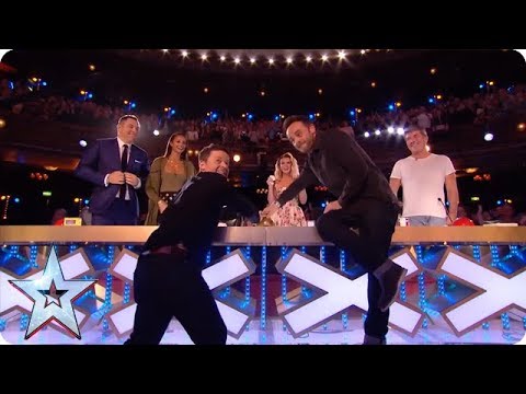 ANT & DEC'S GOLDEN BUZZERS! | Britain's Got Talent