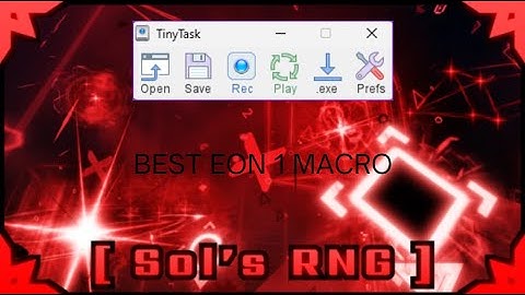 *NEW* Sols RNG Macro (Eon 1)