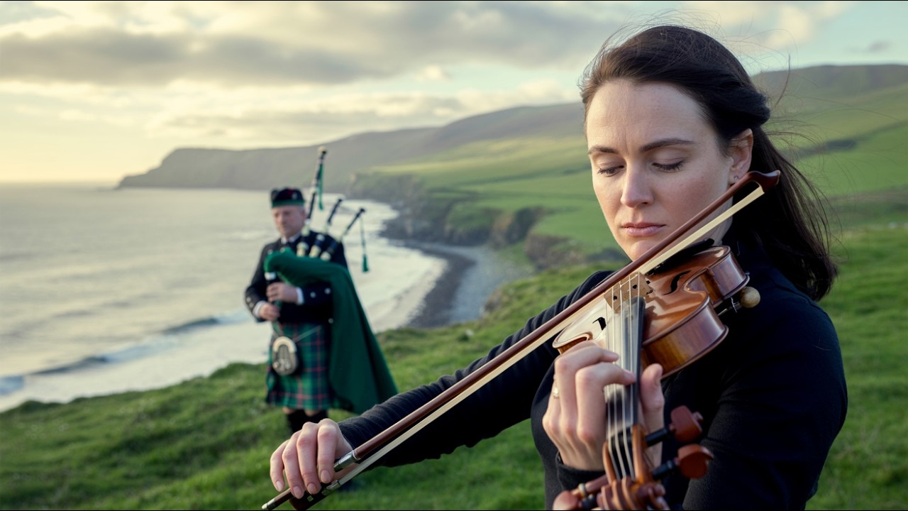 Irish Bagpipes Music | Emotional Celtic Melodies from Scotland & Ireland