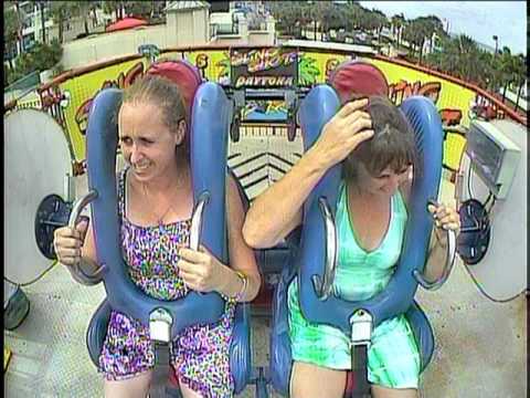 Slingshot Ride Daytona Beach - YouTube.