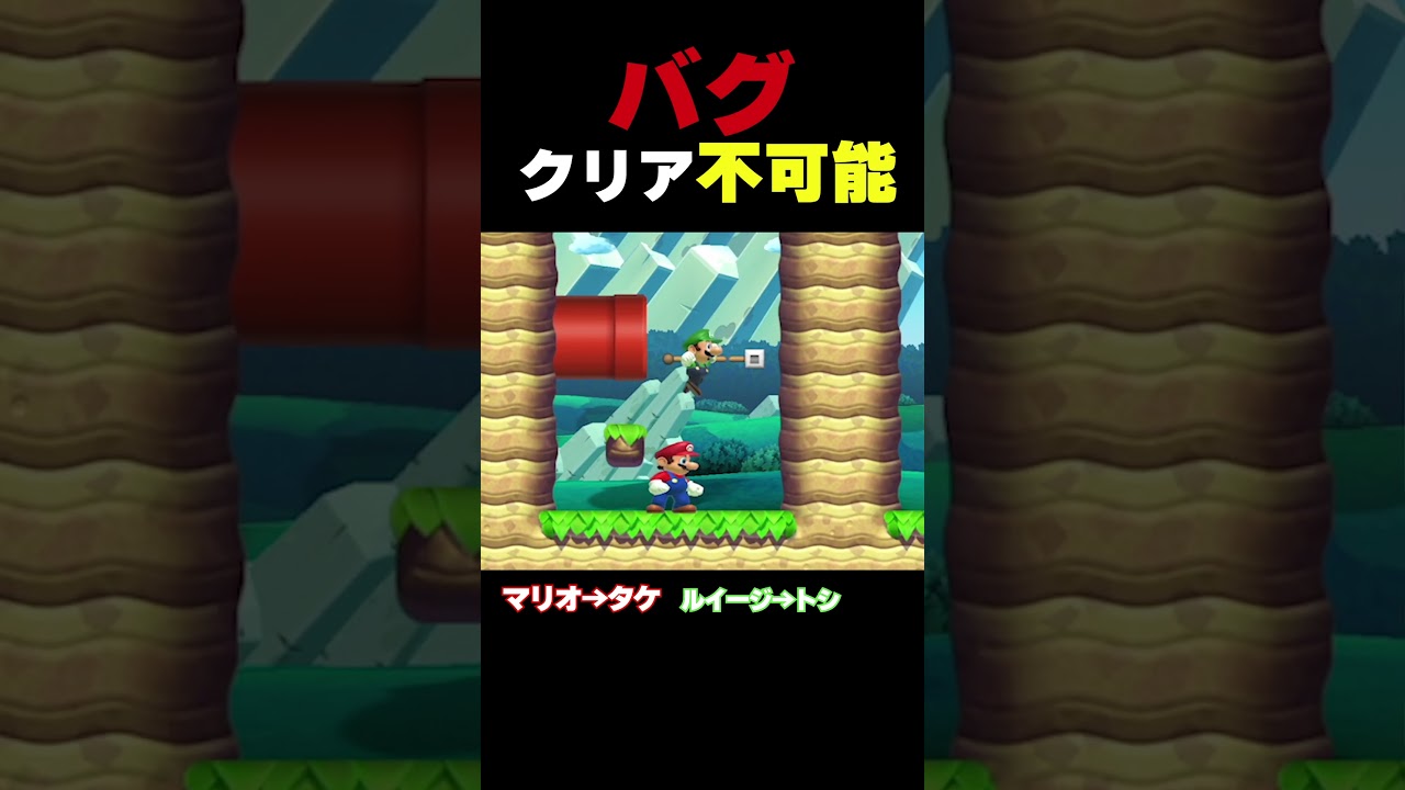 1人じゃ絶対にクリアできないコース！？【ふたりでマリオメーカー2】