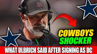 🚨BREAKING: Jeff Ulbrich Reveals SHOCKING Truth After Signing as Cowboys Defensive Coordinator