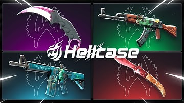 Hellcase Promo Code | MOST OBVIOUS OPENING