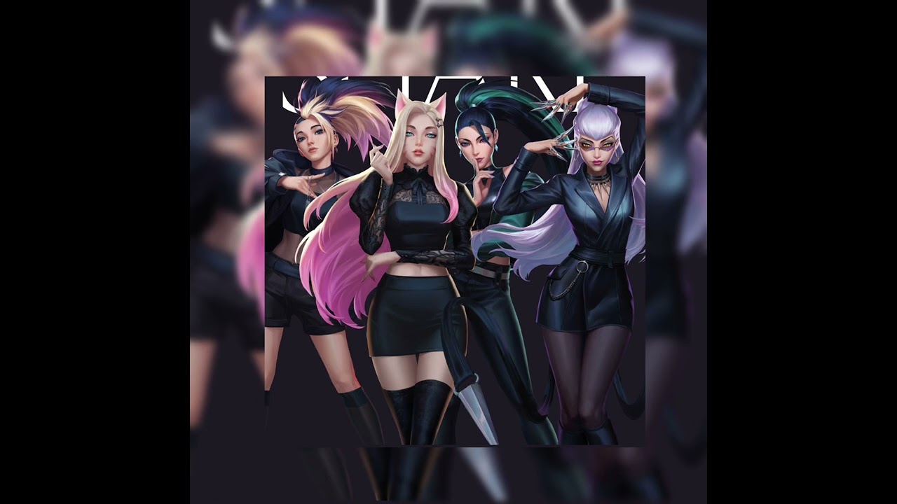 kda ~the baddest~ sped up