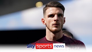 West Ham frustrated by the delay in Declan Rice's move to Arsenal image