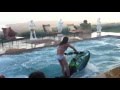 Amazing Jet Ski Flips In A Swimming Pool Amazing Jet Ski Flips In A Swimming Pool