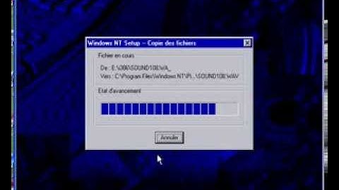 Windows NT Server 4 0 Installation