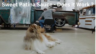 Sweet Patina Sauce  Is it the best preservative?