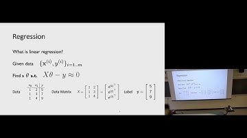 UCSC Machine Learning - Lecture 4: Linear Regression, Bias-Variance Tradeoff, Maximum Likelihood