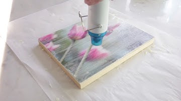 Encaustic Wax Photo Prints by Ashley Lynn Photography