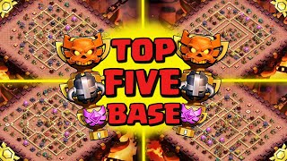 TOP 5 Best CWL and WAR Base Layouts with Link TH16 | NEW Anti Spam META Bases in Clash of Clans