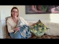 Boho Chic Living Room Update - Chic Velvet Pillow Cases