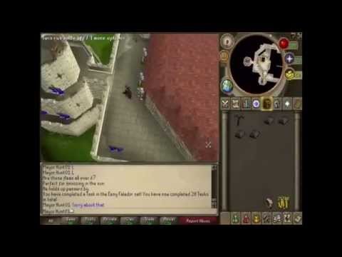 Runescape Quest Walkthrough: The Knight's Sword