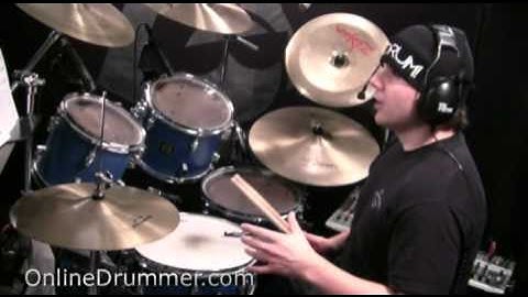Drum Fill Exercise - "1 ah" - Nate Brown
