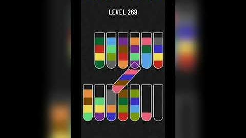 Water sort puzzle level 269