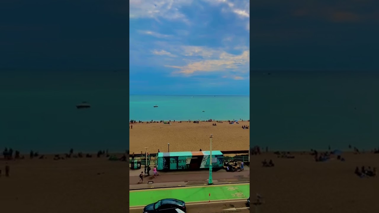 Brighton beach 2022