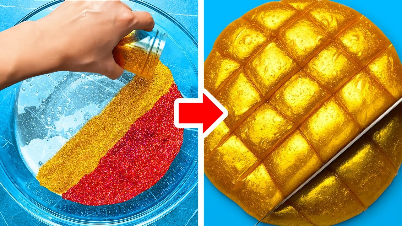 Satisfying ASMR Slime Hacks And Kinetic Sand Cutting That Will Help You To Relax