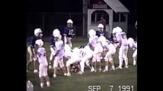 Patriots vs Dolphins Sept 7 1991