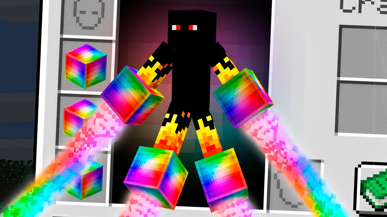 POSSO Equipar QUALQUER COISA no Minecraft!