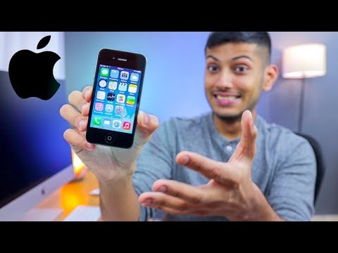 I Switched to the iPhone 4 from a FLAGSHIP ! *8 Year old phone in 2019*