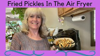 Fried Pickles In The Air Fryer | How To Make Air Fried Pickles | First Time Using Air Fryer
Today Im making fried pickles in the air fryer! This is my first time using the air fryer too. The air fried pickles came out quite well, so I was very happy with my first try. The pickles themselves actually were very firm and crunchy which surprised me. Ive included the recipe for fried pickles below. Enjoy!
Nuwave Air Fryer - https://amzn.to/3MB24eO
Air Fried Pickles
Ingredients
1 32oz jar pickles, whole
1 cup panko bread crumbs
2 eggs, beaten
1/3 cup parmesan cheese, grated
Directions
1. Slice pickles on the bias, 1/4-inch thick and place slices on paper towels to dry
2. In a shallow bowl, combine bread crumbs and parmesan
3. dip one pickle slice in braten egg then coat with bread crumbs. Repeat
4. Arrange breaded pickle slices in basket. Do not over crowd
5. Cook at 400F for 10 minutes. Shake basket. Serve hot.
Like & Subscribe for more baking and cooking goodness
https://www.youtube.com/channel/simplywendylivelovebake
Follow Me:
Website - https://www.simply-wendy.com
Instagram - https://instagram.com/wendykernmurphy/
#airfriedpickles #fried pickles #firsttimeusingairfryer
Amazon Affiliate
Some videos contain affiliate links, which means that if you click on one of the product links and decide to buy it, I’ll receive a small commission. Thanks for supporting my channel ~ Wendy Fried Pickles In The Air Fryer | How To Make Air Fried Pickles | First Time Using Air Fryer