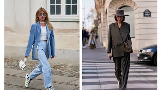 Street style fashion ideas for women of all ages 🥀|amazing trendy and classical|