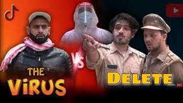( Deleted Video)THE VIRUS - Tiktok Vs Youtube Round2hell | Full Video |