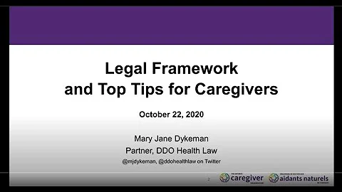 Legal Framework for Caregivers