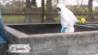 GLS Coatings&#39; Polyurea coating for Chester Zoo duck-breeding enclosure.