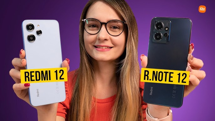 TODOS Xiaomi Redmi NOTE 12! Qual a melhor OPÇÃO para COMPRAR em