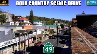 California Highway 49 North: Sonora to Jackson | A Scenic Drive Through California's Gold Country
