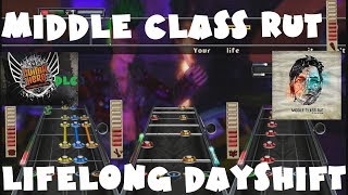 Middle Class Rut - Lifelong Dayshift - Guitar Hero Warriors of Rock DLC X+ FB (April 12th, 2011)