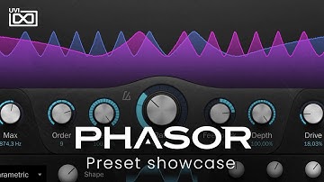 UVI Phasor | Preset Showcase