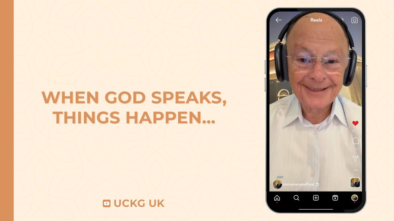 When God Speaks, Things Happen...