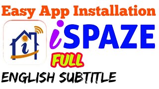 iSpaze app installation Step by Step ||Easy Mobile application for iSPAZE BOT with English Subtitle screenshot 4