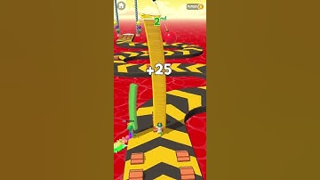 Shortcut run | The lava checkpoint is very fun. #level 716 - TOPZA GAMING