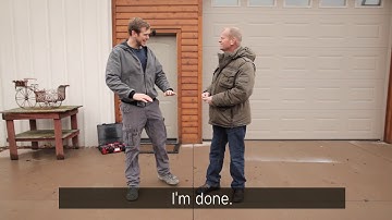 Mike Holmes & Mike Holmes Jr. Install Schlage Sense™ Smart Deadbolt