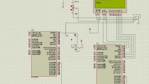 HomeWork Pic Basic Master -Slave