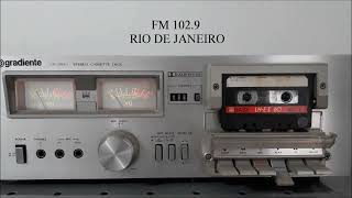 Radio Cidade FM 102.9 Rio de Janeiro - Programa Quiet Storm anos 80 - Kaká